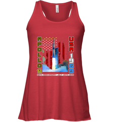 Apollo 11 50th Anniversary Moon Landing 1969 2019 Science Women's Racerback Tank Women's Racerback Tank - jonhlittlestore88