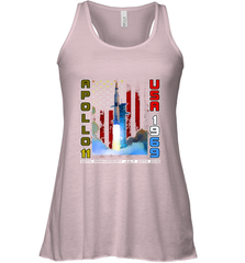 Apollo 11 50th Anniversary Moon Landing 1969 2019 Science Women's Racerback Tank Women's Racerback Tank - jonhlittlestore88