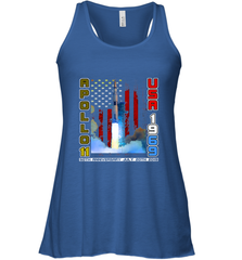 Apollo 11 50th Anniversary Moon Landing 1969 2019 Science Women's Racerback Tank Women's Racerback Tank - jonhlittlestore88