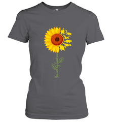 You're My Sunshine Sunflower Dinosaur T Rex Women's T-Shirt Women's T-Shirt - jonhlittlestore88