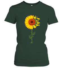 You're My Sunshine Sunflower Dinosaur T Rex Women's T-Shirt Women's T-Shirt - jonhlittlestore88