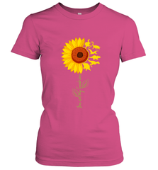 You're My Sunshine Sunflower Dinosaur T Rex Women's T-Shirt Women's T-Shirt - jonhlittlestore88