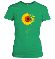 You're My Sunshine Sunflower Dinosaur T Rex Women's T-Shirt Women's T-Shirt - jonhlittlestore88
