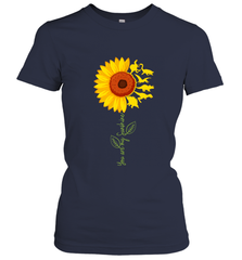 You're My Sunshine Sunflower Dinosaur T Rex Women's T-Shirt Women's T-Shirt - jonhlittlestore88