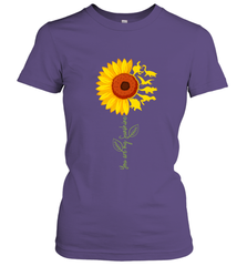 You're My Sunshine Sunflower Dinosaur T Rex Women's T-Shirt Women's T-Shirt - jonhlittlestore88