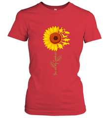 You're My Sunshine Sunflower Dinosaur T Rex Women's T-Shirt Women's T-Shirt - jonhlittlestore88