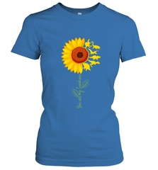 You're My Sunshine Sunflower Dinosaur T Rex Women's T-Shirt Women's T-Shirt - jonhlittlestore88