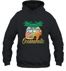Retro Surfer Love Surfing Beach Party Tropical Vacay Hooded Sweatshirt Hooded Sweatshirt - jonhlittlestore88