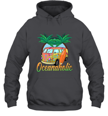 Retro Surfer Love Surfing Beach Party Tropical Vacay Hooded Sweatshirt Hooded Sweatshirt - jonhlittlestore88