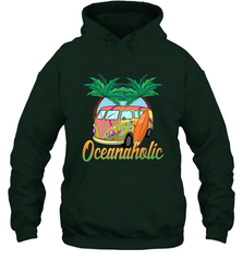 Retro Surfer Love Surfing Beach Party Tropical Vacay Hooded Sweatshirt Hooded Sweatshirt - jonhlittlestore88