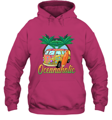 Retro Surfer Love Surfing Beach Party Tropical Vacay Hooded Sweatshirt Hooded Sweatshirt - jonhlittlestore88