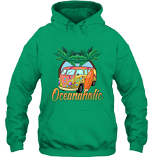 Retro Surfer Love Surfing Beach Party Tropical Vacay Hooded Sweatshirt Hooded Sweatshirt - jonhlittlestore88