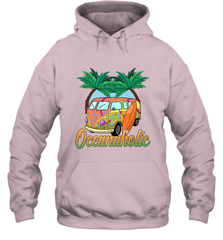 Retro Surfer Love Surfing Beach Party Tropical Vacay Hooded Sweatshirt Hooded Sweatshirt - jonhlittlestore88