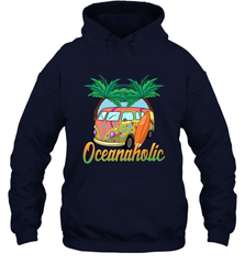 Retro Surfer Love Surfing Beach Party Tropical Vacay Hooded Sweatshirt Hooded Sweatshirt - jonhlittlestore88