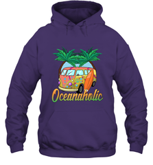 Retro Surfer Love Surfing Beach Party Tropical Vacay Hooded Sweatshirt Hooded Sweatshirt - jonhlittlestore88