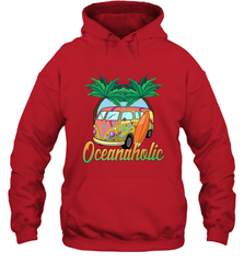 Retro Surfer Love Surfing Beach Party Tropical Vacay Hooded Sweatshirt Hooded Sweatshirt - jonhlittlestore88