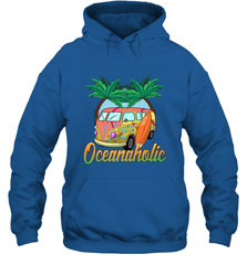Retro Surfer Love Surfing Beach Party Tropical Vacay Hooded Sweatshirt Hooded Sweatshirt - jonhlittlestore88