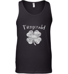Vintage Fitzgerald Irish Shamrock St Patty's Day Men's Tank Top Men's Tank Top - jonhlittlestore88