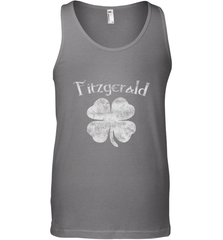 Vintage Fitzgerald Irish Shamrock St Patty's Day Men's Tank Top Men's Tank Top - jonhlittlestore88