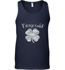 Vintage Fitzgerald Irish Shamrock St Patty's Day Men's Tank Top Men's Tank Top - jonhlittlestore88