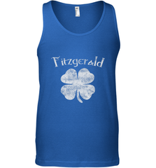 Vintage Fitzgerald Irish Shamrock St Patty's Day Men's Tank Top Men's Tank Top - jonhlittlestore88