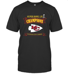 NFL Kansas City Chiefs Pro Line by Fanatics Super Bowl LIV Champions Men's T-Shirt Men's T-Shirt - jonhlittlestore88