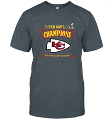 NFL Kansas City Chiefs Pro Line by Fanatics Super Bowl LIV Champions Men's T-Shirt Men's T-Shirt - jonhlittlestore88