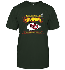 NFL Kansas City Chiefs Pro Line by Fanatics Super Bowl LIV Champions Men's T-Shirt Men's T-Shirt - jonhlittlestore88