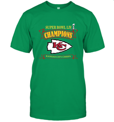 NFL Kansas City Chiefs Pro Line by Fanatics Super Bowl LIV Champions Men's T-Shirt Men's T-Shirt - jonhlittlestore88