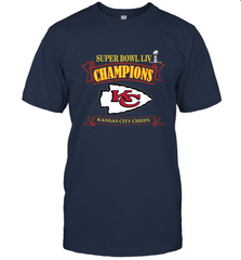 NFL Kansas City Chiefs Pro Line by Fanatics Super Bowl LIV Champions Men's T-Shirt Men's T-Shirt - jonhlittlestore88