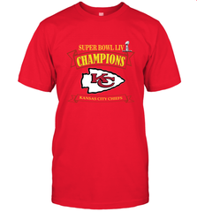 NFL Kansas City Chiefs Pro Line by Fanatics Super Bowl LIV Champions Men's T-Shirt Men's T-Shirt - jonhlittlestore88