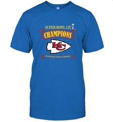 NFL Kansas City Chiefs Pro Line by Fanatics Super Bowl LIV Champions Men's T-Shirt Men's T-Shirt - jonhlittlestore88