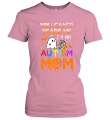 You Can't Scare Me I'm An Autism Mom Ghost Awareness Funny Women's T-Shirt Women's T-Shirt - jonhlittlestore88