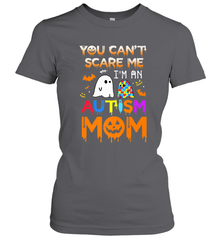 You Can't Scare Me I'm An Autism Mom Ghost Awareness Funny Women's T-Shirt Women's T-Shirt - jonhlittlestore88
