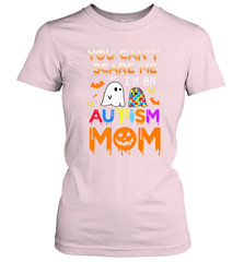 You Can't Scare Me I'm An Autism Mom Ghost Awareness Funny Women's T-Shirt Women's T-Shirt - jonhlittlestore88