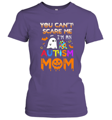 You Can't Scare Me I'm An Autism Mom Ghost Awareness Funny Women's T-Shirt Women's T-Shirt - jonhlittlestore88