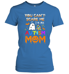 You Can't Scare Me I'm An Autism Mom Ghost Awareness Funny Women's T-Shirt Women's T-Shirt - jonhlittlestore88