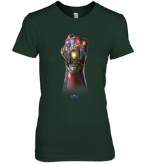 Marvel Avengers Endgame Infinity Stone Gauntlet Color Logo Women's Premium T-Shirt Women's Premium T-Shirt - jonhlittlestore88