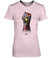 Marvel Avengers Endgame Infinity Stone Gauntlet Color Logo Women's Premium T-Shirt Women's Premium T-Shirt - jonhlittlestore88