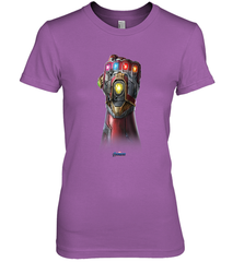 Marvel Avengers Endgame Infinity Stone Gauntlet Color Logo Women's Premium T-Shirt Women's Premium T-Shirt - jonhlittlestore88