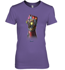 Marvel Avengers Endgame Infinity Stone Gauntlet Color Logo Women's Premium T-Shirt Women's Premium T-Shirt - jonhlittlestore88