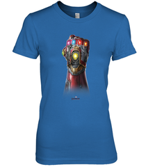 Marvel Avengers Endgame Infinity Stone Gauntlet Color Logo Women's Premium T-Shirt Women's Premium T-Shirt - jonhlittlestore88