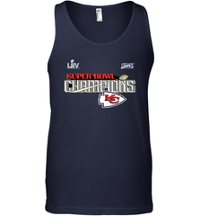 Youth Kansas City Chiefs NFL Pro Line by Fanatics Super Bowl LIV Champions Trophy Men's Tank Top Men's Tank Top - jonhlittlestore88