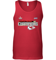 Youth Kansas City Chiefs NFL Pro Line by Fanatics Super Bowl LIV Champions Trophy Men's Tank Top Men's Tank Top - jonhlittlestore88