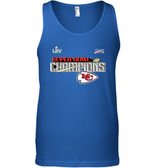 Youth Kansas City Chiefs NFL Pro Line by Fanatics Super Bowl LIV Champions Trophy Men's Tank Top Men's Tank Top - jonhlittlestore88
