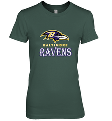 NFL Baltimore Ravens Logo Women's Premium T-Shirt Women's Premium T-Shirt - jonhlittlestore88