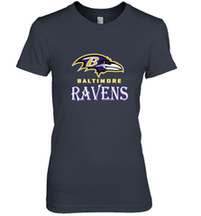 NFL Baltimore Ravens Logo Women's Premium T-Shirt Women's Premium T-Shirt - jonhlittlestore88