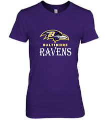 NFL Baltimore Ravens Logo Women's Premium T-Shirt Women's Premium T-Shirt - jonhlittlestore88