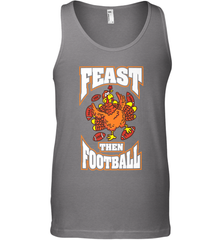 Funny Thanksgiving Turkey Feast Than Football Men's Tank Top Men's Tank Top - jonhlittlestore88