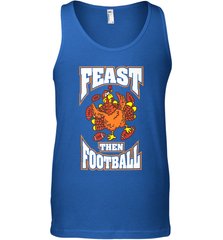Funny Thanksgiving Turkey Feast Than Football Men's Tank Top Men's Tank Top - jonhlittlestore88